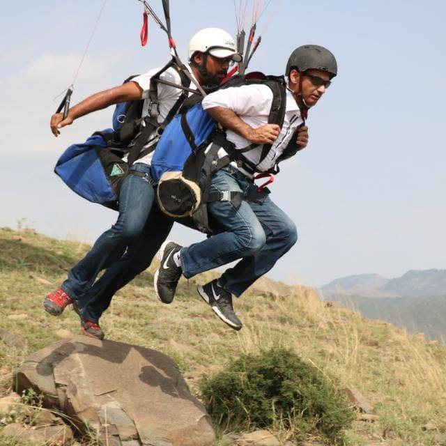 paragliding in pakistan