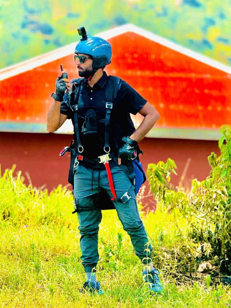 paragliding in pakistan